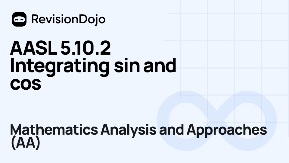 AASL 5.10.2 Integrating sin and cos video thumbnail