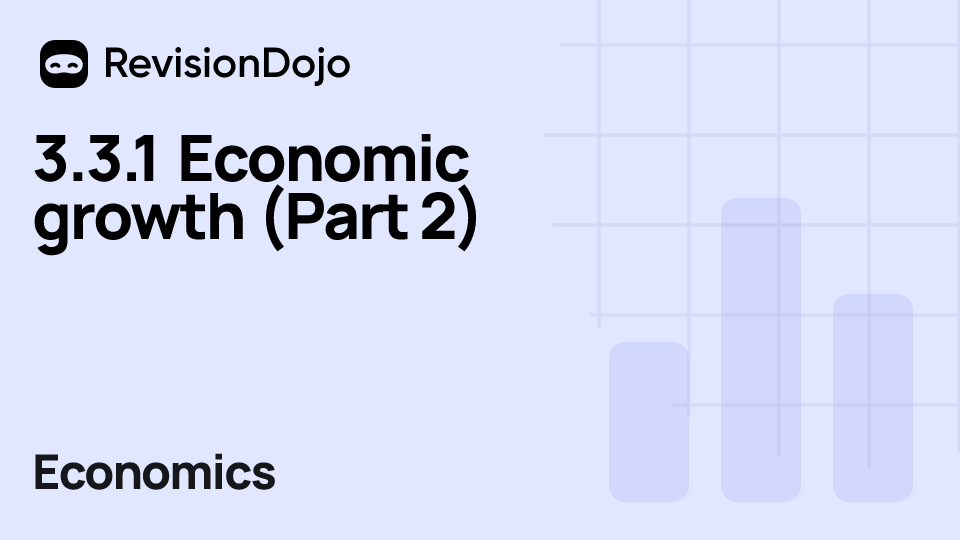 3.3.1 Economic growth (Part 2) video thumbnail