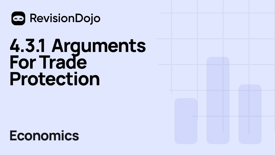 4.3.1 Arguments For Trade Protection video thumbnail