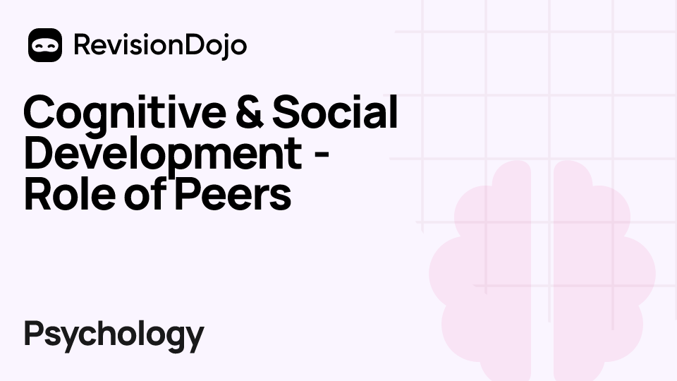 Cognitive & Social Development - Role of Peers video thumbnail