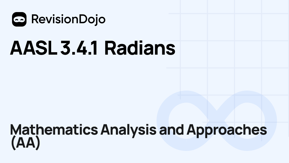 AASL 3.4.1 Radians video thumbnail