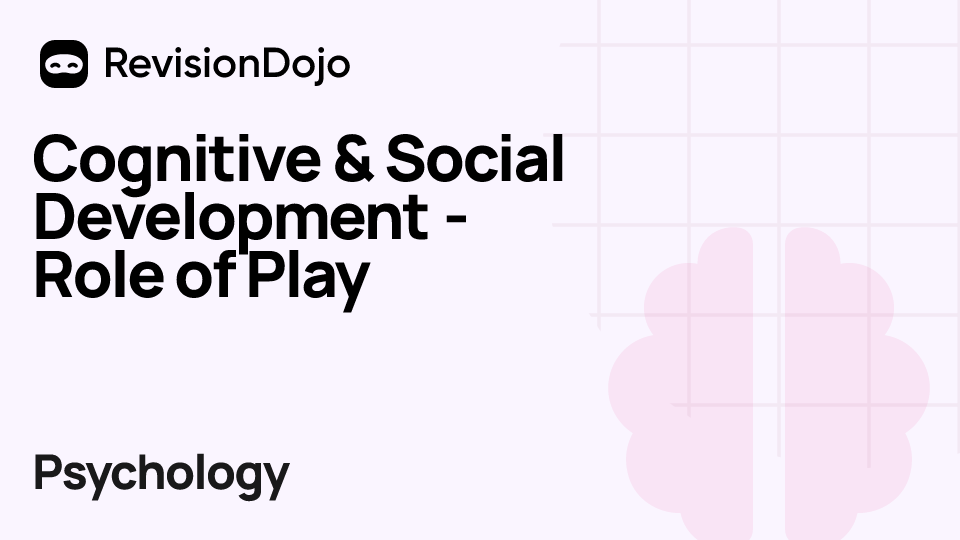 Cognitive & Social Development - Role of Play video thumbnail