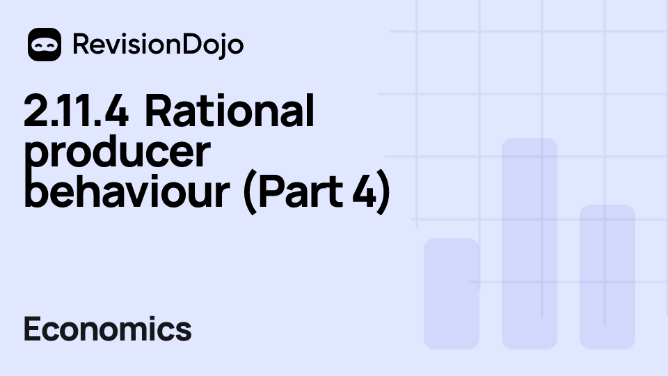 2.11.4 Rational producer behaviour (Part 4) video thumbnail