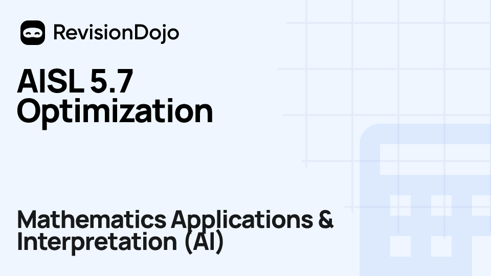 AISL 5.7 Optimization video thumbnail