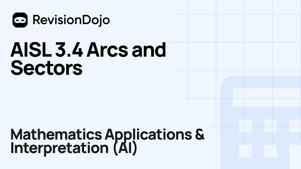 AISL 3.4 Arcs and Sectors video thumbnail