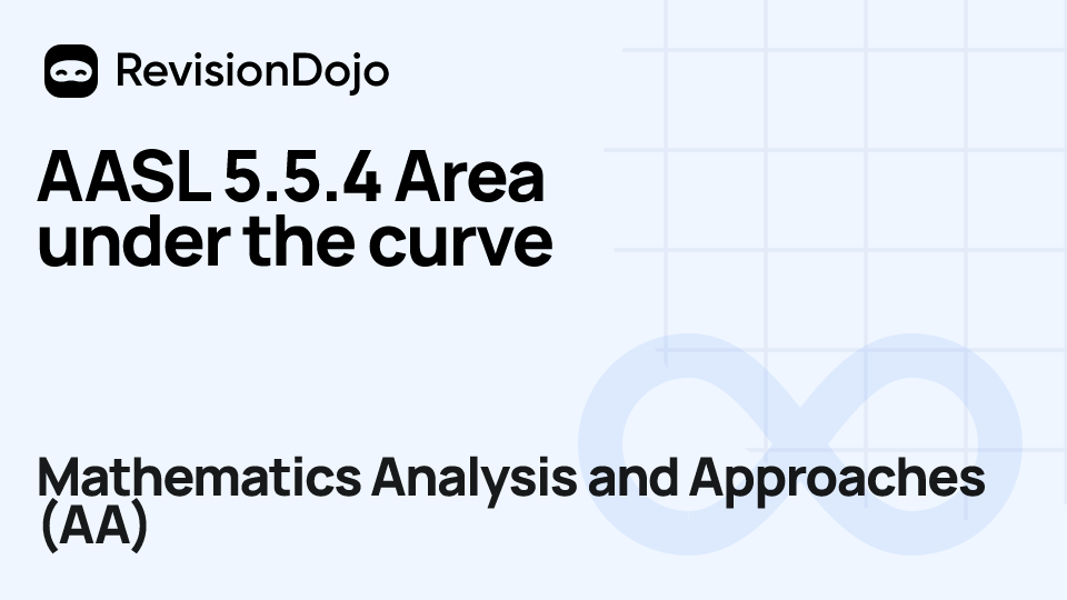 AASL 5.5.4 Area under the curve video thumbnail
