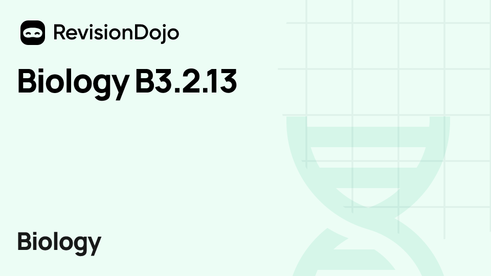Biology B3.2.13 video thumbnail