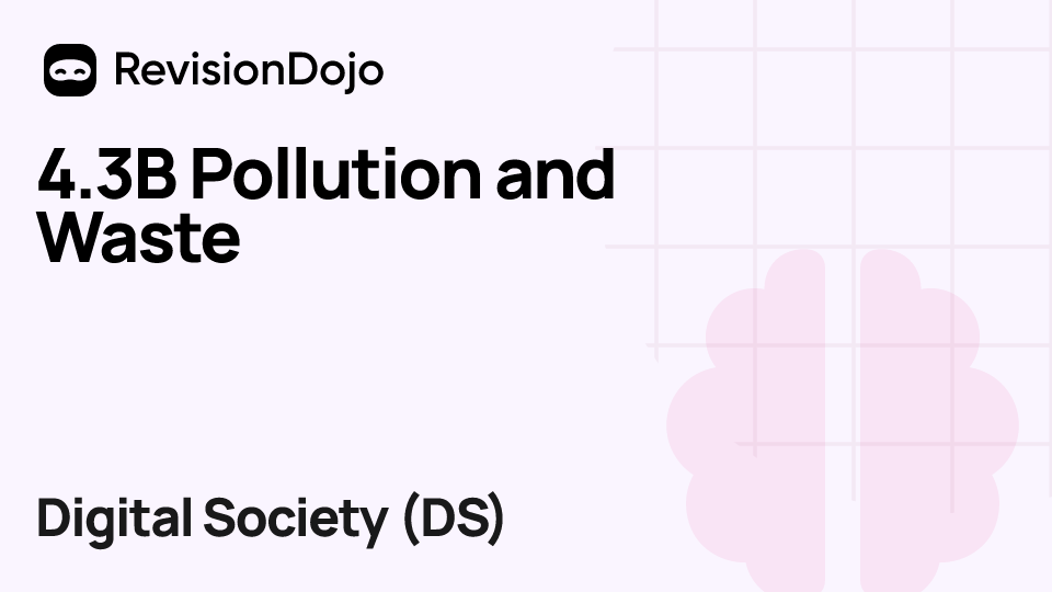 4.3B Pollution and Waste video thumbnail