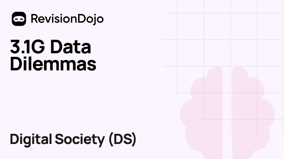 3.1G Data Dilemmas video thumbnail