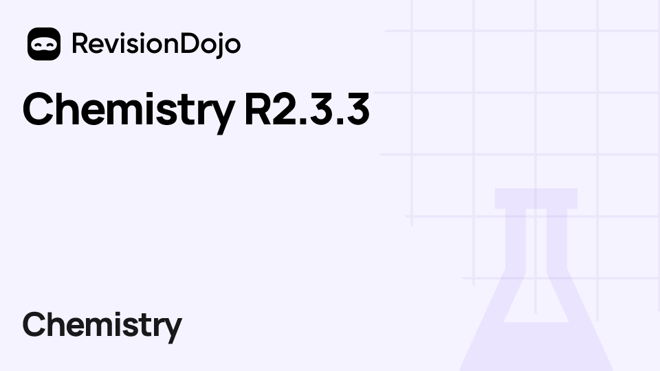 Chemistry R2.3.3 video thumbnail