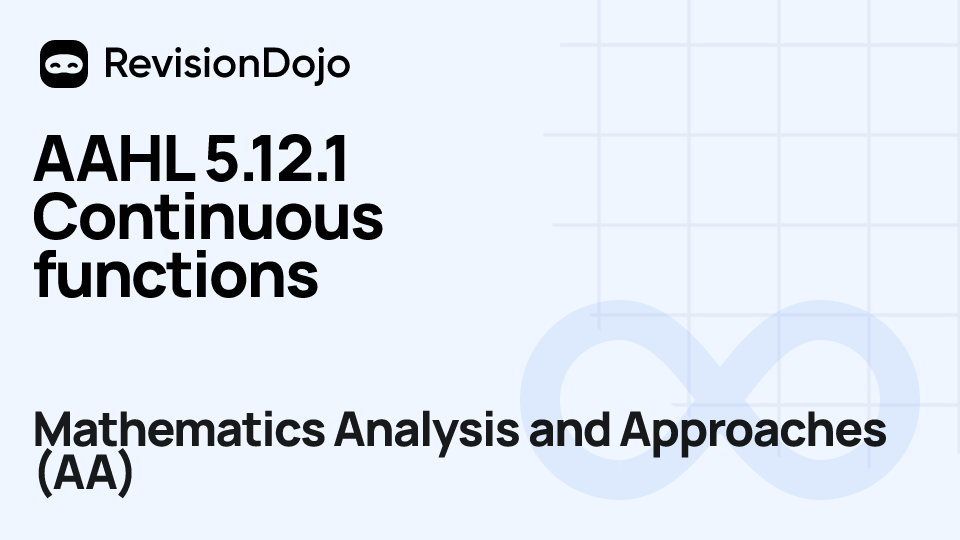 AAHL 5.12.1 Continuous functions video thumbnail