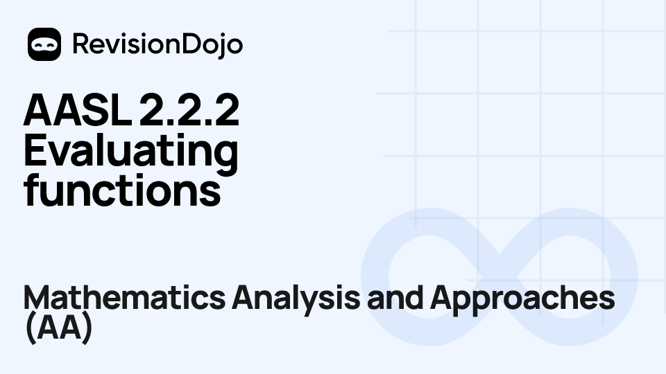 AASL 2.2.2 Evaluating functions video thumbnail