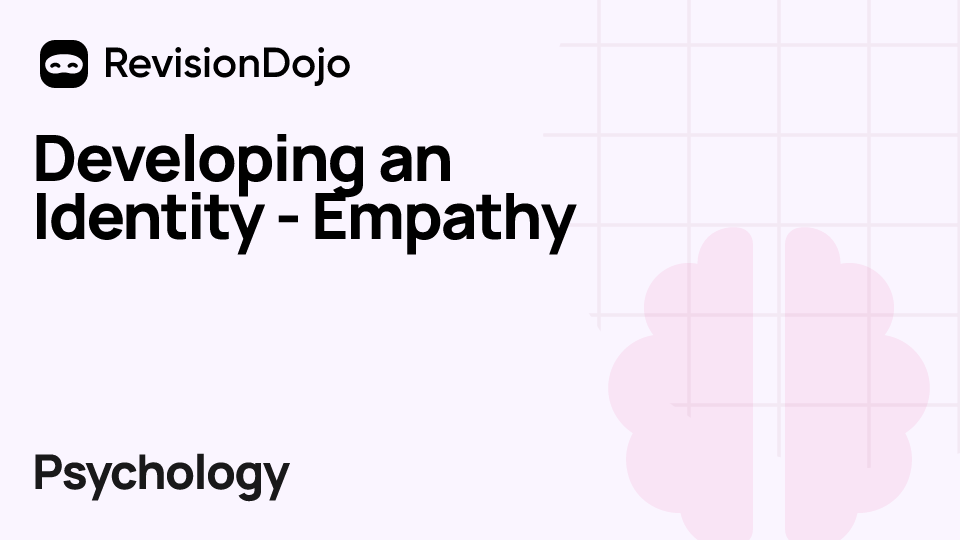 Developing an Identity -  Empathy video thumbnail