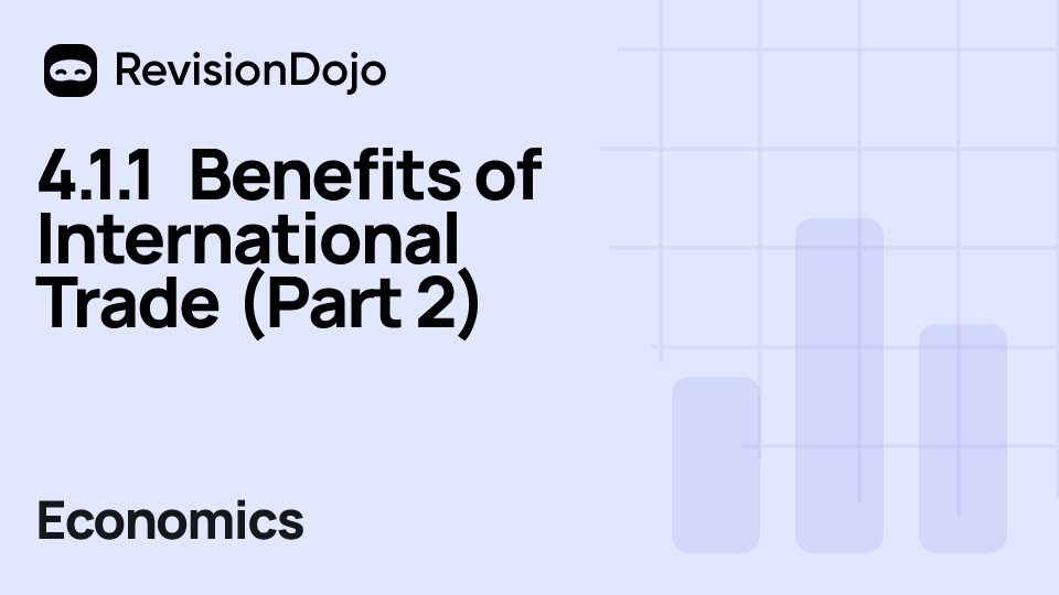 4.1.1 Benefits of International Trade (Part 2) video thumbnail