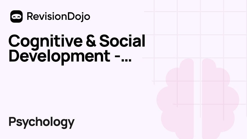 Cognitive & Social Development - Trauma:Resilience video thumbnail