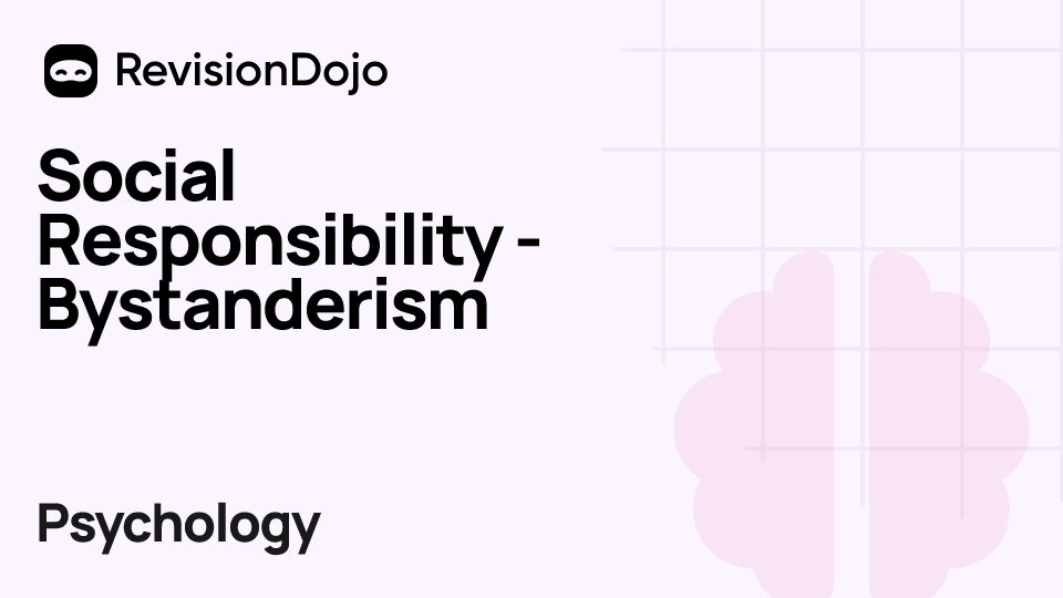 Social Responsibility - Bystanderism video thumbnail