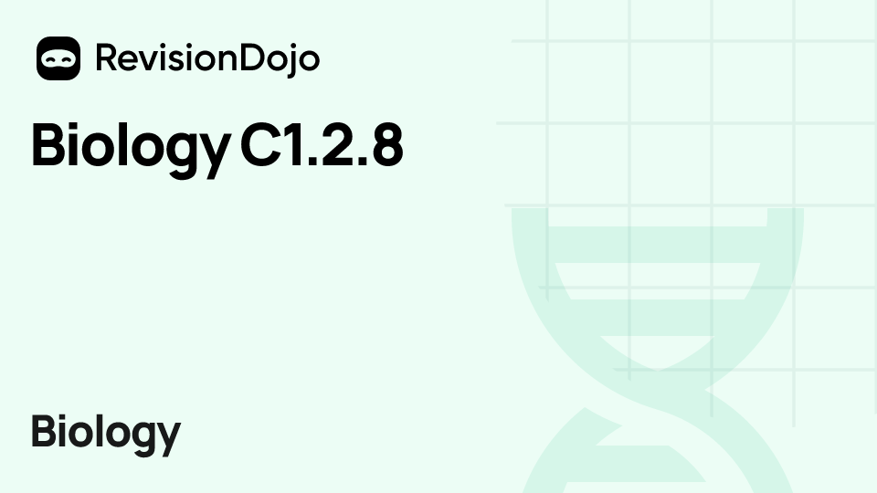 Biology C1.2.8 video thumbnail