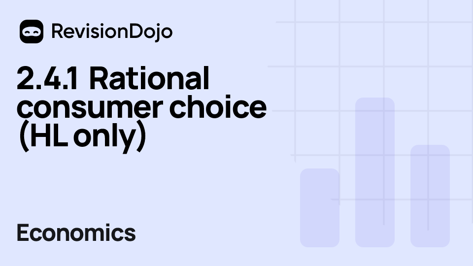 2.4.1 Rational consumer choice (HL only) video thumbnail