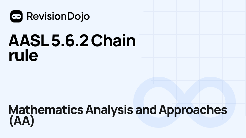 AASL 5.6.2 Chain rule video thumbnail