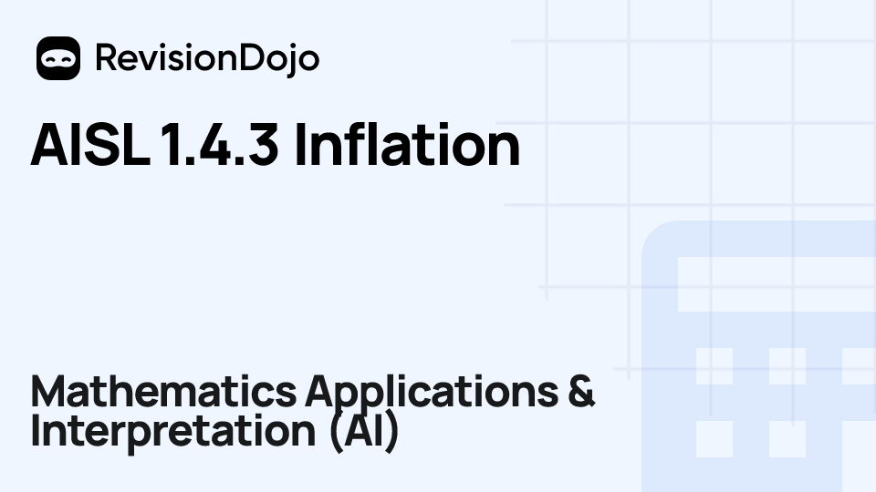 AISL 1.4.3 Inflation video thumbnail