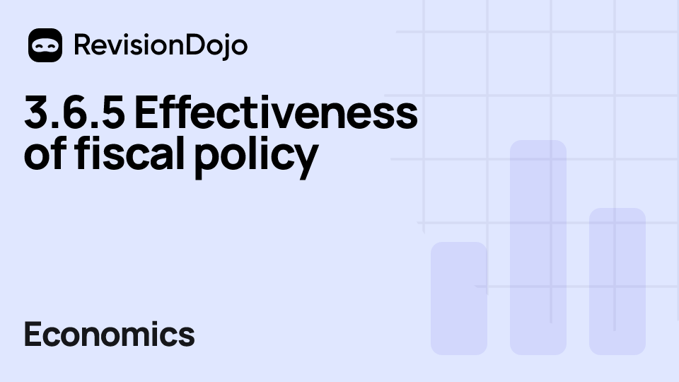 3.6.5 Effectiveness of fiscal policy video thumbnail
