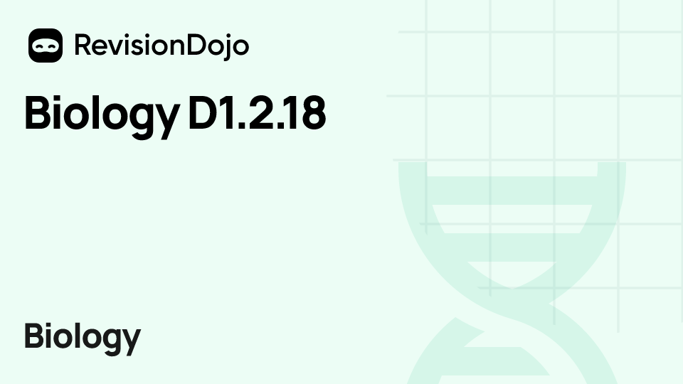 Biology D1.2.18 video thumbnail