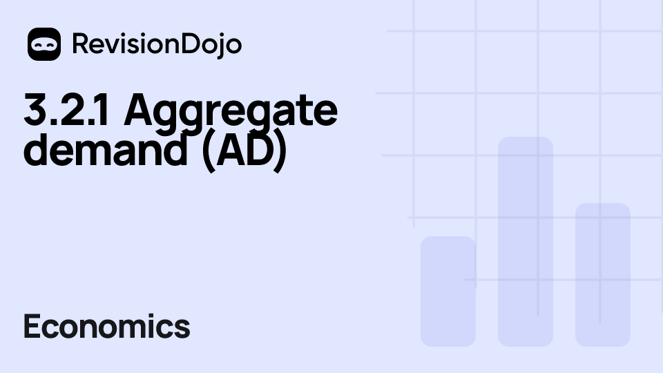 3.2.1 Aggregate demand (AD) video thumbnail