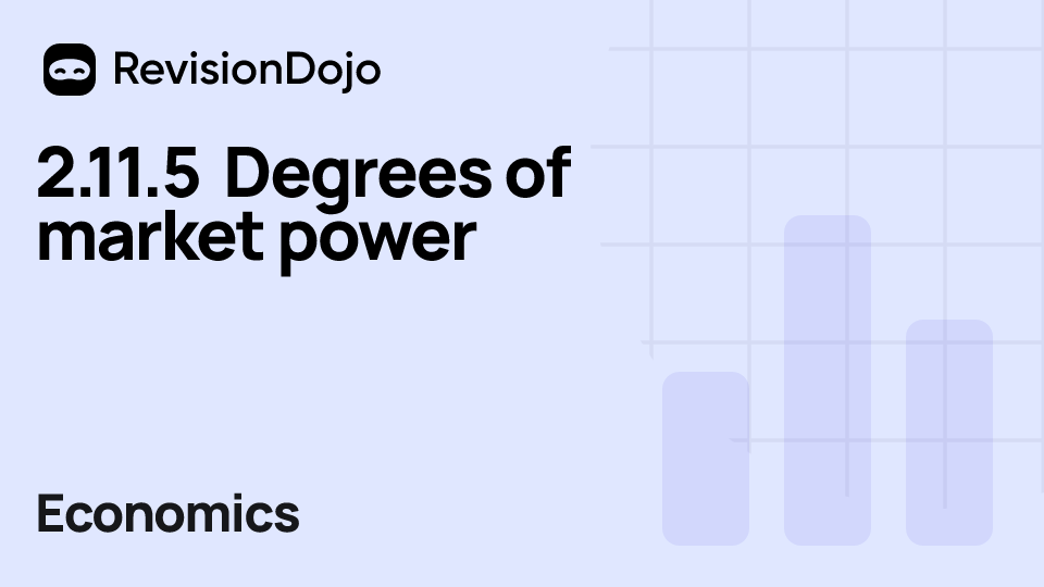 2.11.5 Degrees of market power video thumbnail