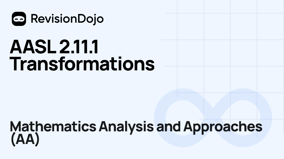 AASL 2.11.1 Transformations video thumbnail