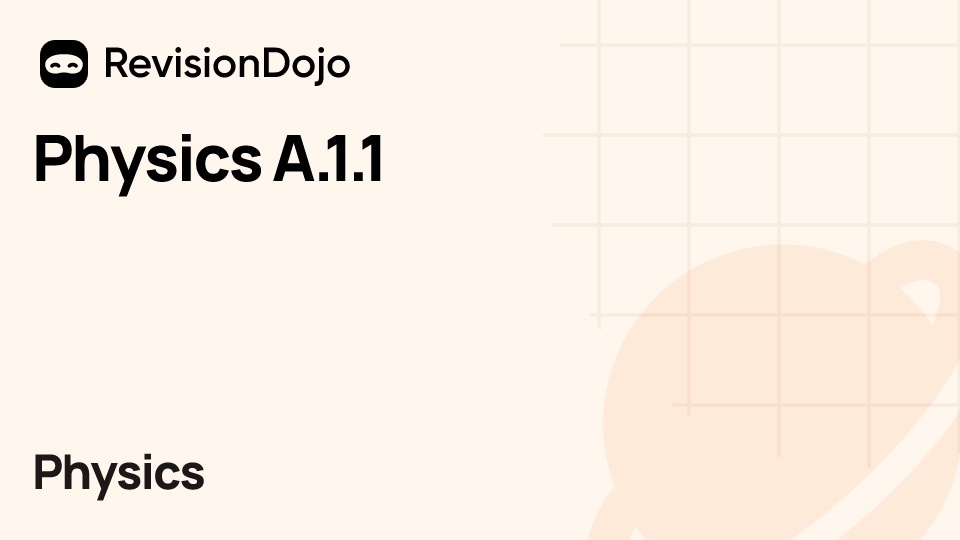 Physics A.1.1 video thumbnail