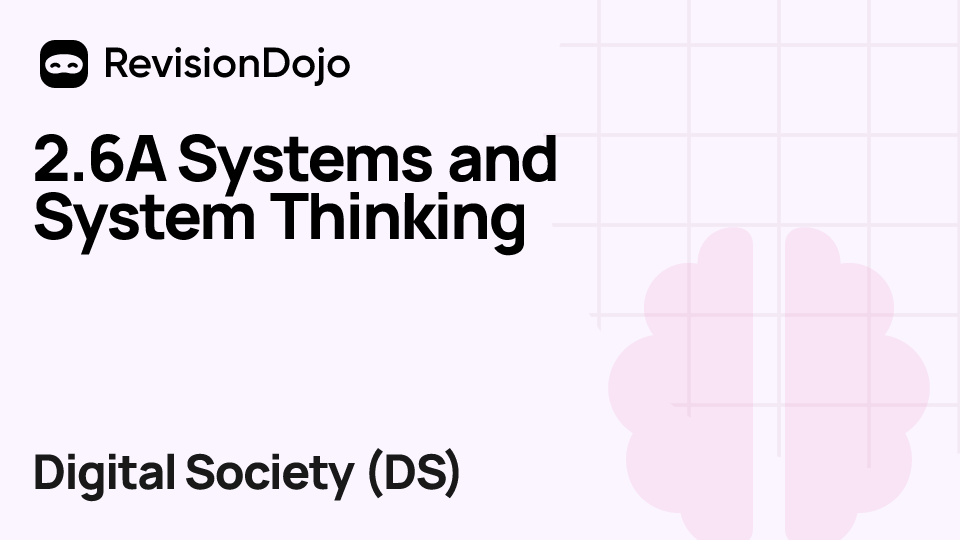 2.6A Systems and System Thinking video thumbnail