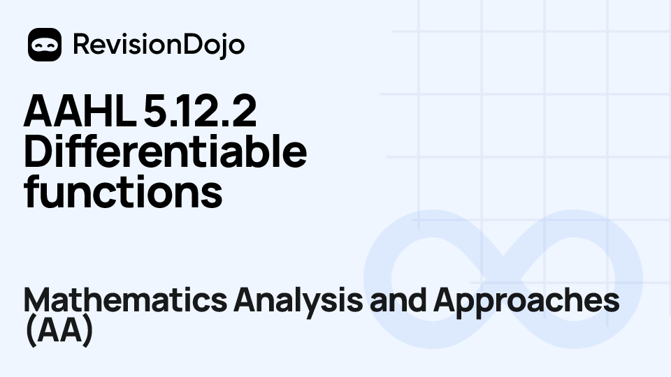 AAHL 5.12.2 Differentiable functions video thumbnail