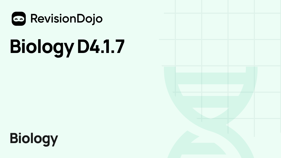 Biology D4.1.7 video thumbnail
