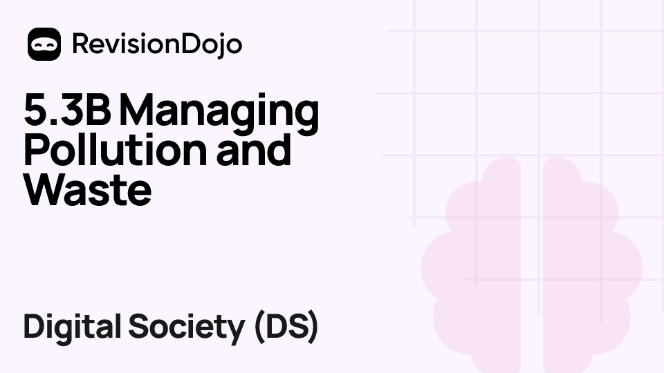 5.3B Managing Pollution and Waste video thumbnail