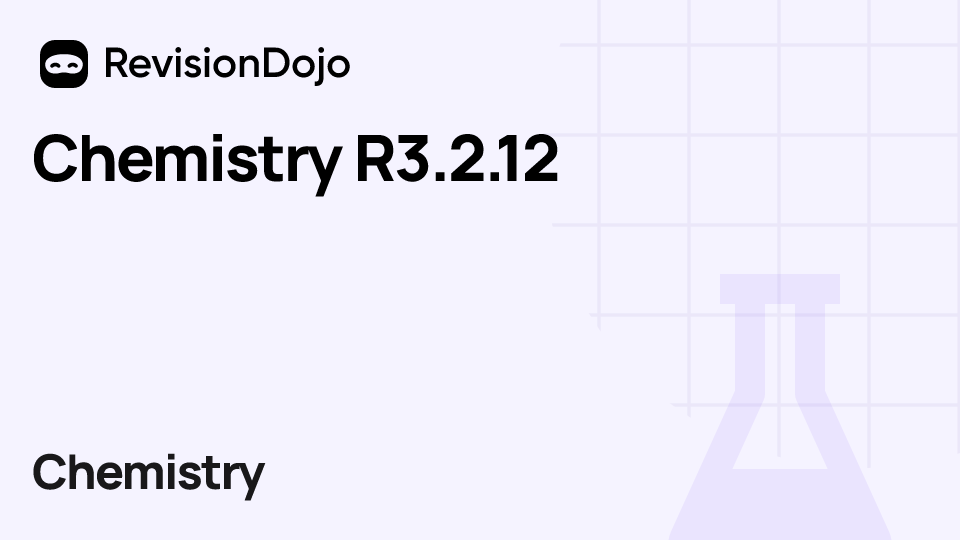 Chemistry R3.2.12 video thumbnail