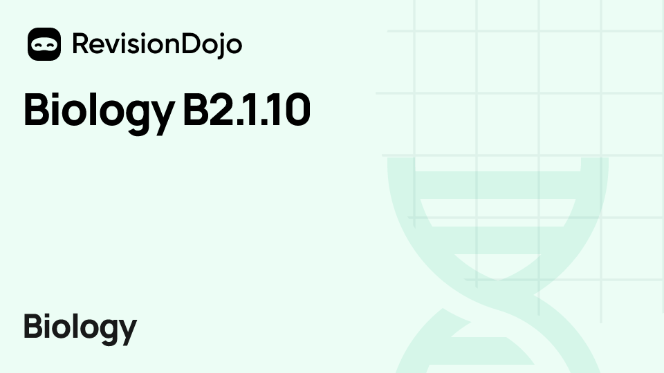 Biology B2.1.10 video thumbnail