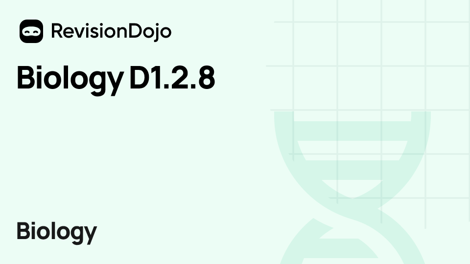 Biology D1.2.8 video thumbnail
