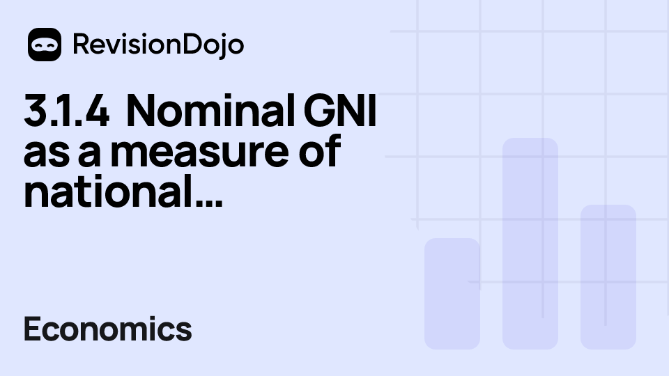 3.1.4 Nominal GNI as a measure of national output video thumbnail