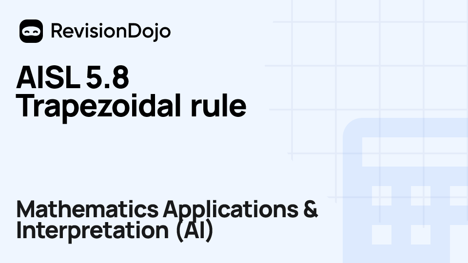 AISL 5.8 Trapezoidal rule video thumbnail