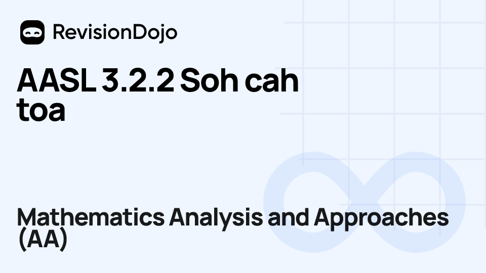 AASL 3.2.2 Soh cah toa video thumbnail