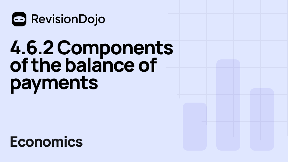 4.6.2 Components of the balance of payments video thumbnail