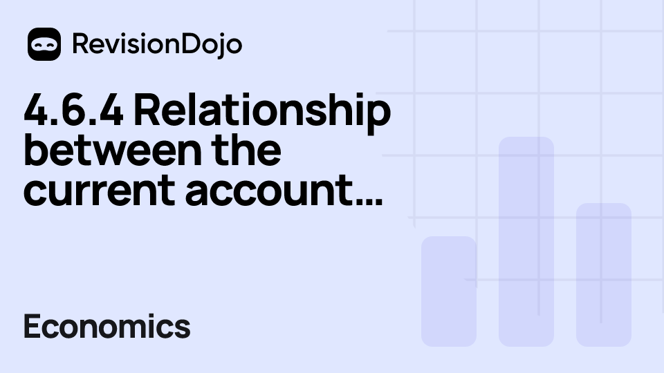 4.6.4 Relationship between the current account and the exchange rate (HL) video thumbnail