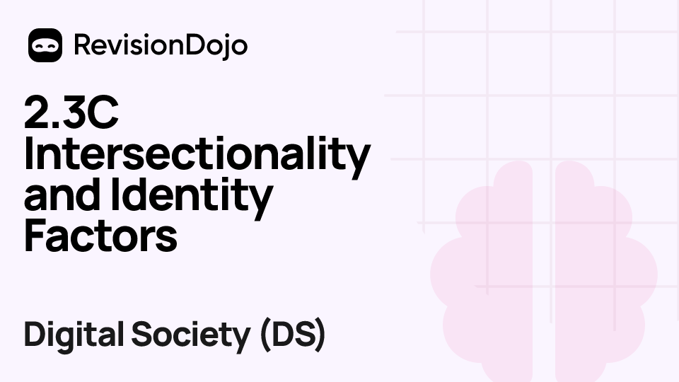 2.3C Intersectionality and Identity Factors video thumbnail