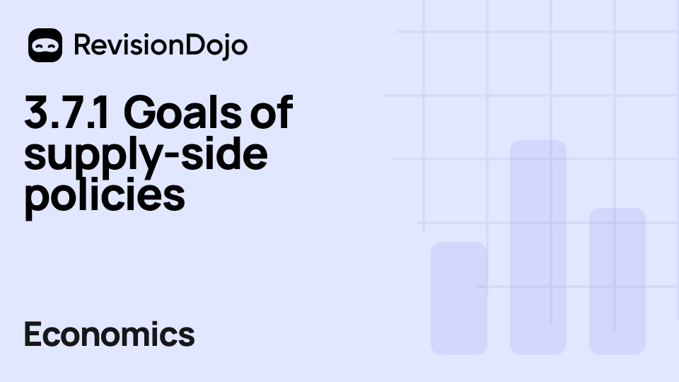 3.7.1 Goals of supply-side policies video thumbnail