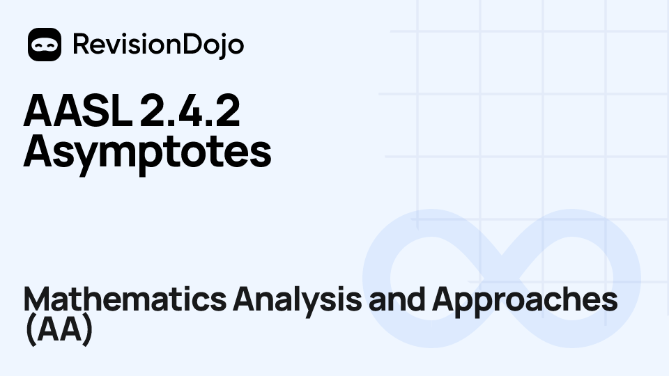 AASL 2.4.2 Asymptotes video thumbnail