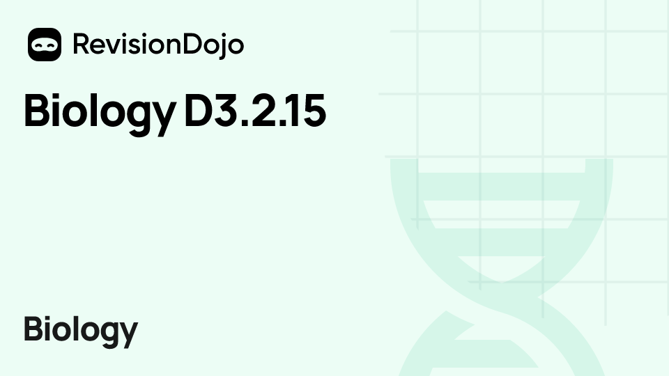 Biology D3.2.15 video thumbnail