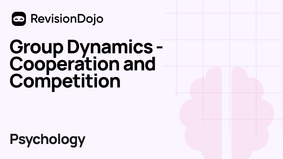 Group Dynamics - Cooperation and Competition video thumbnail