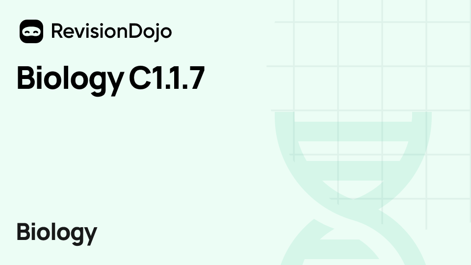Biology C1.1.7 video thumbnail
