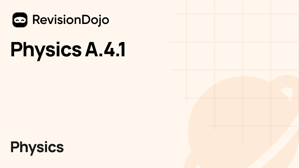 Physics A.4.1 video thumbnail