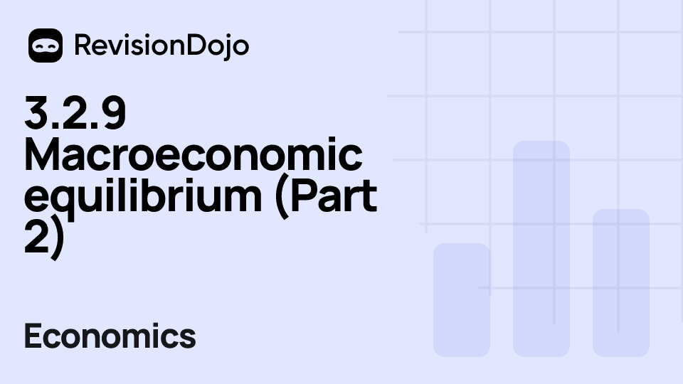 3.2.9 Macroeconomic equilibrium (Part 2) video thumbnail